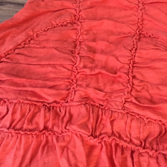 Anthropologie Rio Ras Orange Tank Top S - Picture 6 of 9